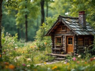 Charming Butlers Cottage surrounded by nature