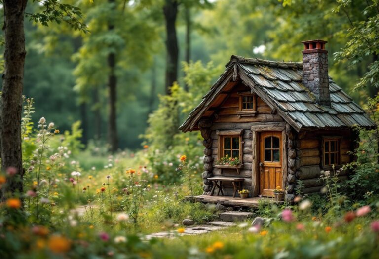 Charming Butlers Cottage surrounded by nature