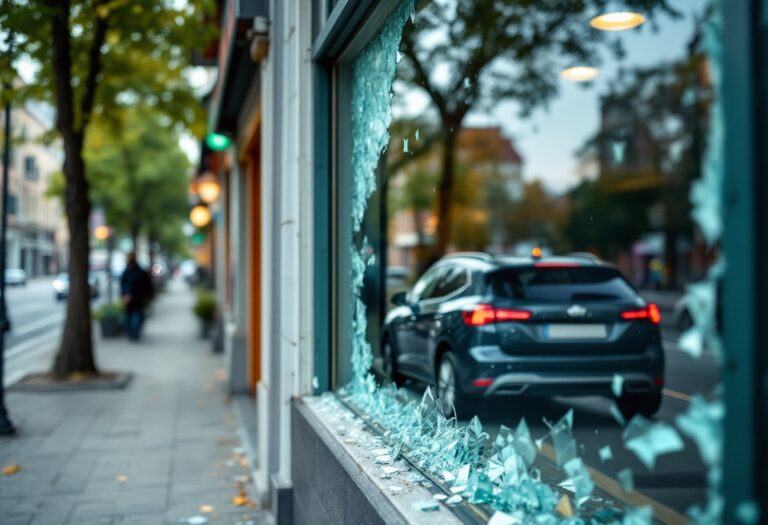 Car crashed into Inverness pharmacy causing damage