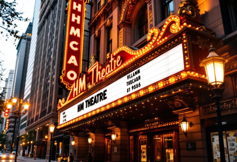 Chicago musical performance at HM Theatre in Scotland