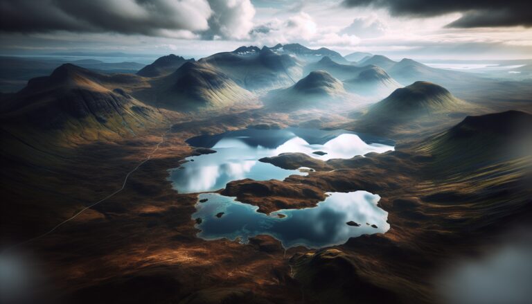 Stunning landscape of the Scottish Highlands in film