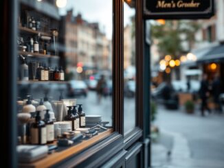 Sirology barbershop closure in Elgin, men's grooming