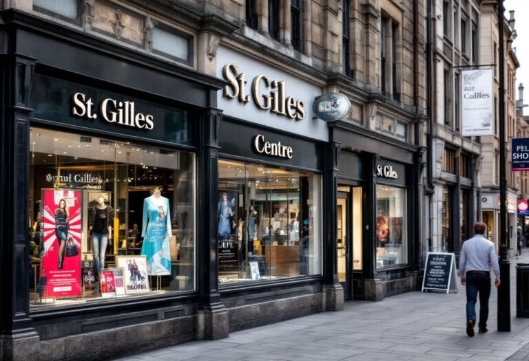 St Giles Centre in Elgin closed due to competition