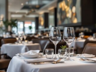 Delicious dishes served at Beira restaurant in Inverness