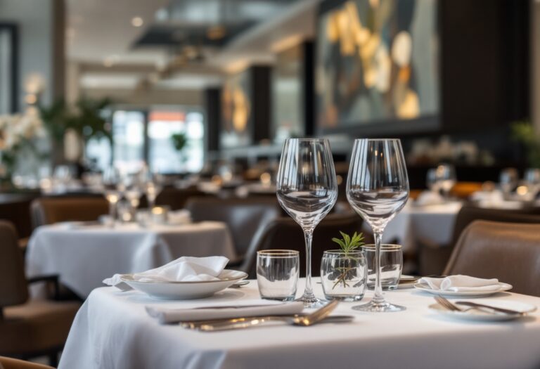 Delicious dishes served at Beira restaurant in Inverness