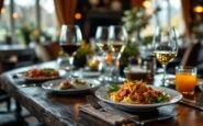 Delicious dish served at Forsyth restaurant