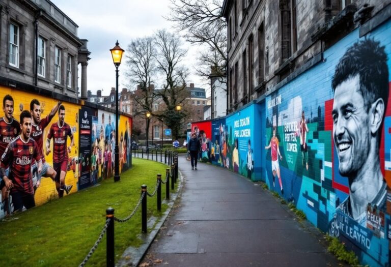 Interactive trail honoring Denis Law in Aberdeen