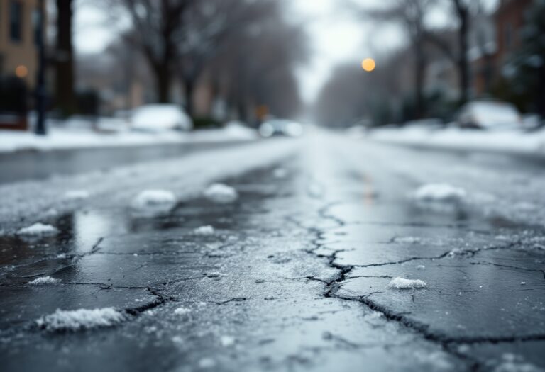 Icy roads in Elgin leading to increased hospital visits