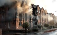 Evacuazione di un blocco residenziale ad Aberdeen per incendio