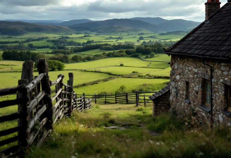 Farmers rally against inheritance tax changes in Scotland