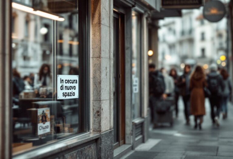 Fat Face store sign in Aberdeen after closure