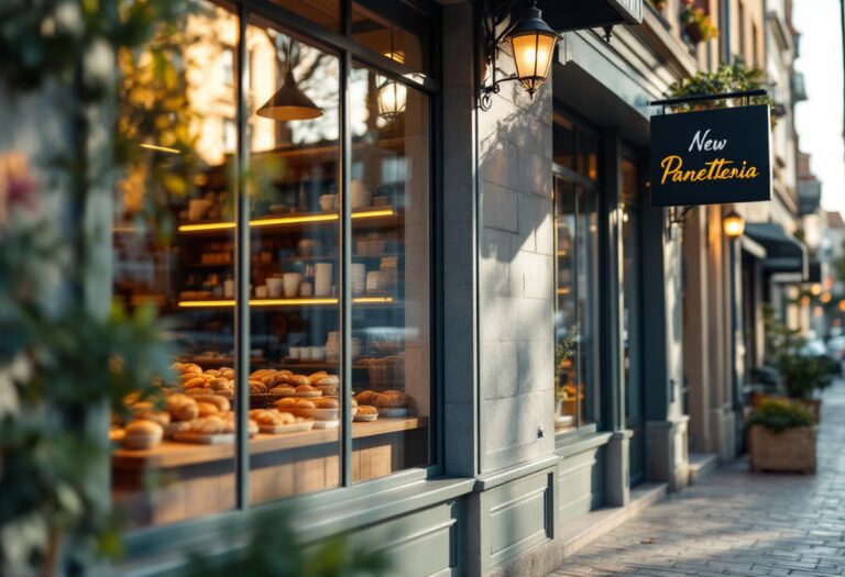 Nuova sede di Harry Gow Bakery a Inverness