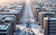Snow-covered streets in Moray causing travel issues