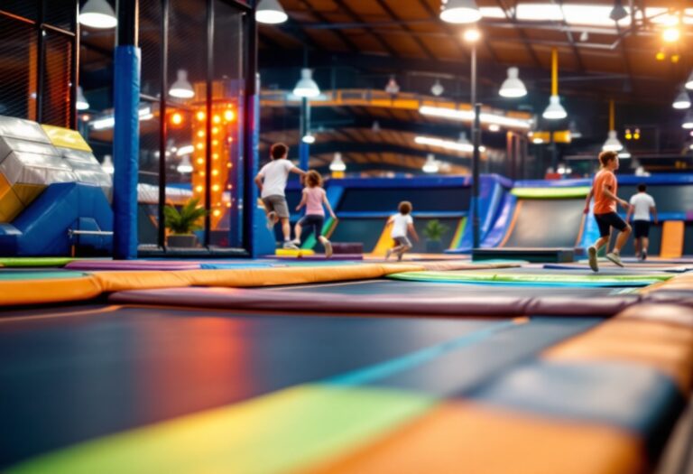 Infinity Trampoline Park reopens after licensing issues