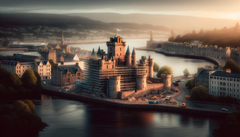 Inverness skyline with development plans for 2025