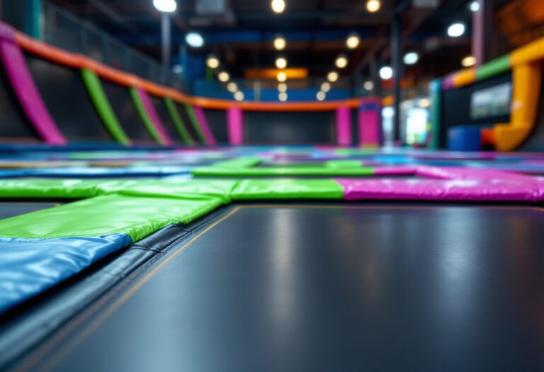 Trampoline park in Inverness facing closure
