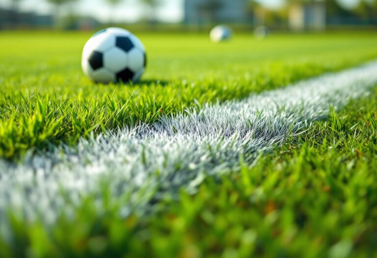 Kacper Lopata in azione durante una partita di calcio