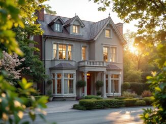 Elegant interior of a historic home in Aberdeen