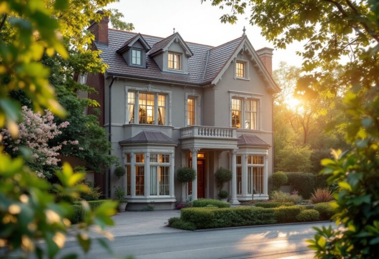 Elegant interior of a historic home in Aberdeen