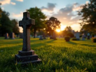 Protest against Moray Council's funeral arrangement changes