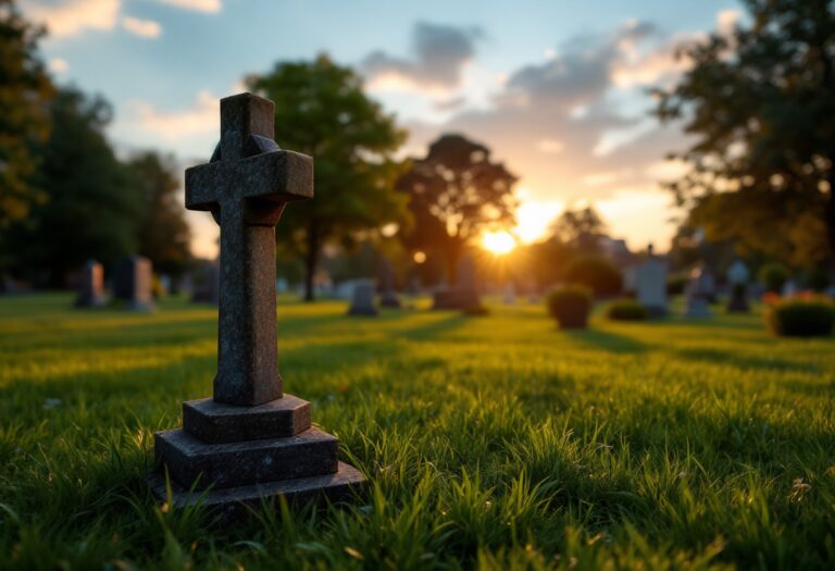 Protest against Moray Council's funeral arrangement changes