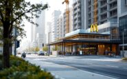 Proposed drive-thru and EV charging area at Morrisons Inverurie