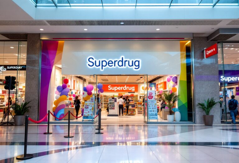 New Superdrug store at Bridge of Don retail park