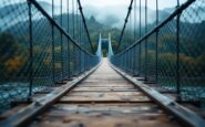 Police responding to an incident at Ballater Bridge