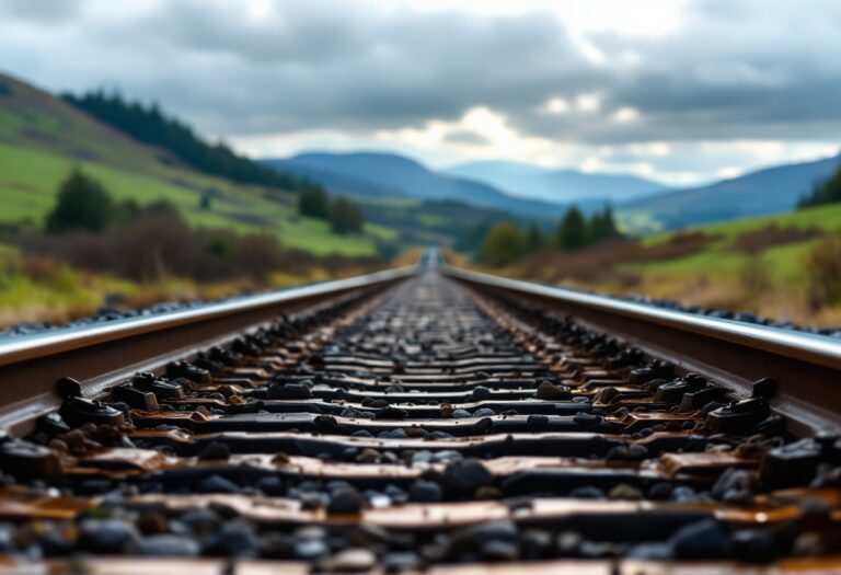 Emergency incident affecting rail services in Scotland