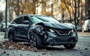 SUV rubato coinvolto in incidente con auto della polizia