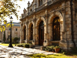 Manifestazione per salvare la Macduff Library