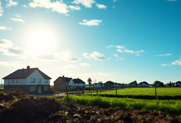 Sandy Adam working on community housing projects
