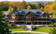 Vista del Seaforth Club a Elgin, un luogo affascinante