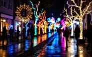 Illuminazioni spettacolari al festival Spectra 2025 ad Aberdeen