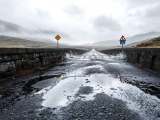 Severe weather impacts transport in Scotland during Storm Eowyn