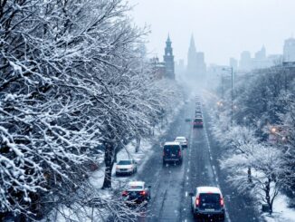 Storm Eowyn brings severe weather warnings to the UK