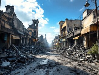 Community support for family business post-fire disaster