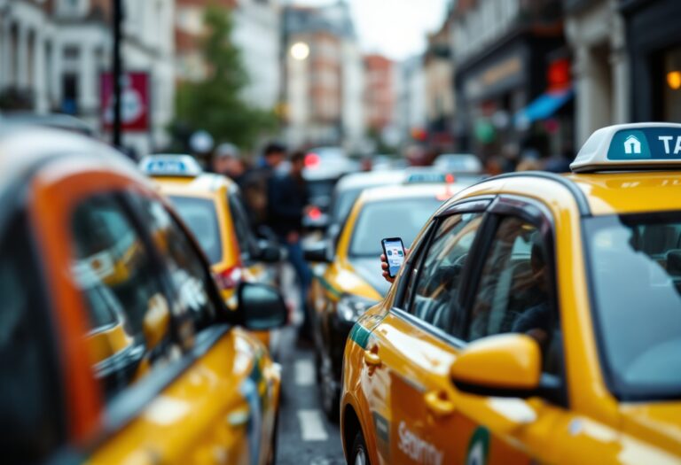 Innovative app improving taxi security across the UK