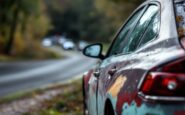 Scene of serious crash on A85 involving teenager