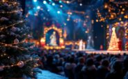 A scene from The Nutcracker ballet showcasing dancers