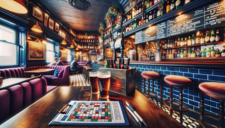 People enjoying a lively pub quiz night in Aberdeen