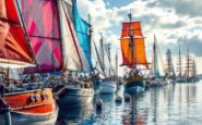 Volunteers engaging at the Tall Ships Races 2025 event
