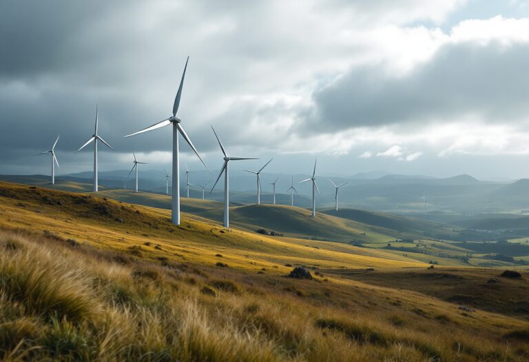 Planning approval for a controversial wind farm in Scotland
