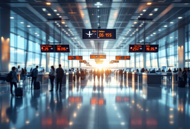 Aberdeen Airport experiencing flight delays due to power outage