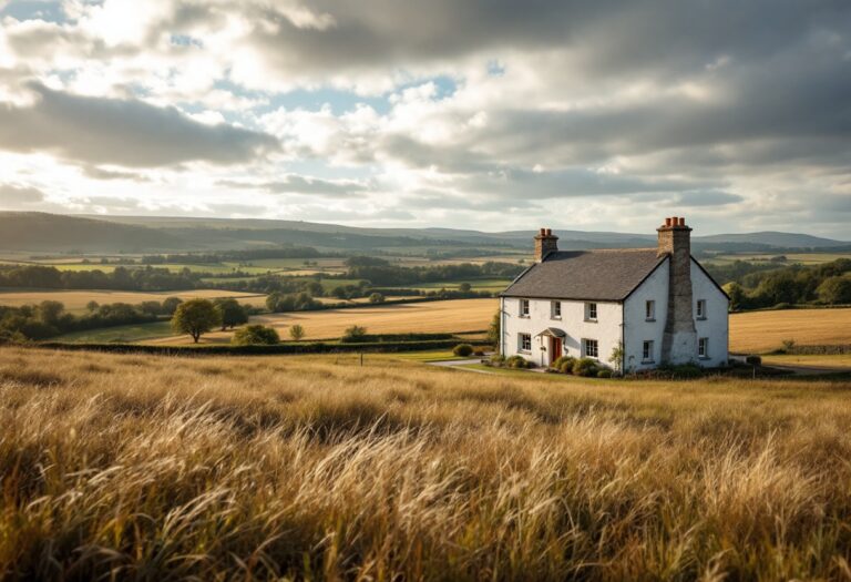 Couple listing their Aberdeenshire farm for retirement