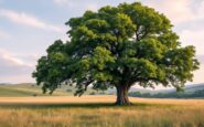 Alan Titchmarsh reflecting on a fallen oak tree