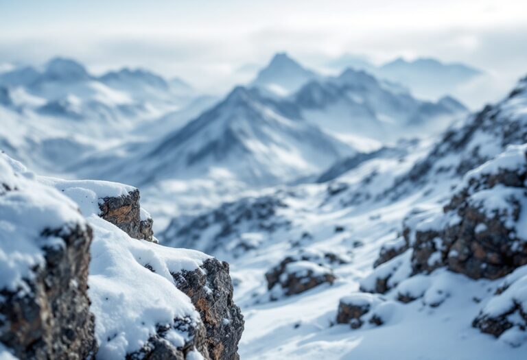 Snow-covered Cairngorms highlighting avalanche risks