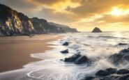 Stunning view of Carbis Bay Beach in Cornwall