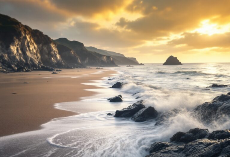 Stunning view of Carbis Bay Beach in Cornwall