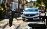 Incidente stradale a Inverness con Honda Civic bianca